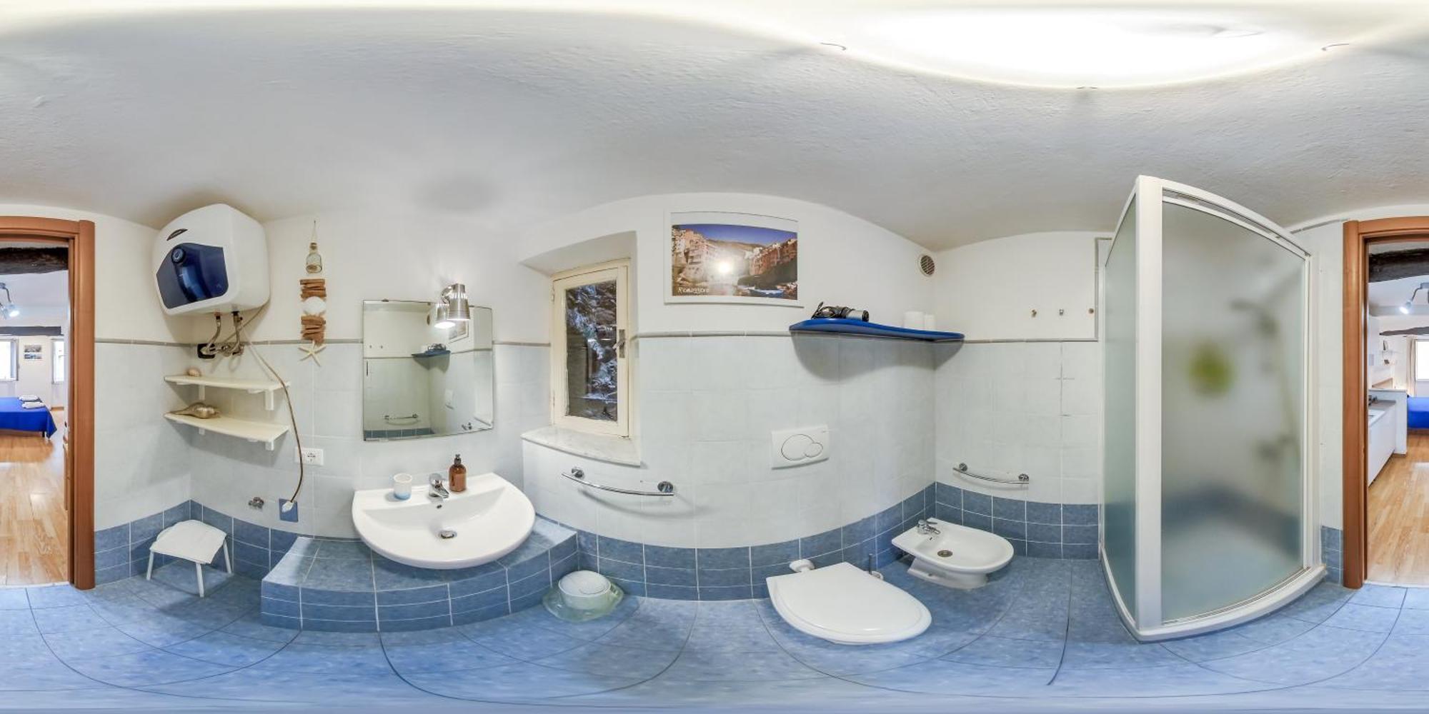 Cinque Terre La Casa Del Vignaiolo Hotel Riomaggiore Eksteriør billede