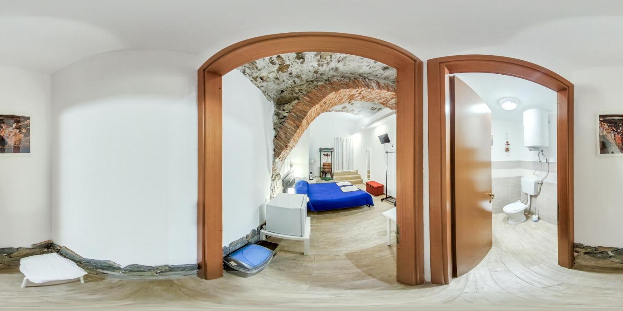 Cinque Terre La Casa Del Vignaiolo Hotel Riomaggiore Eksteriør billede