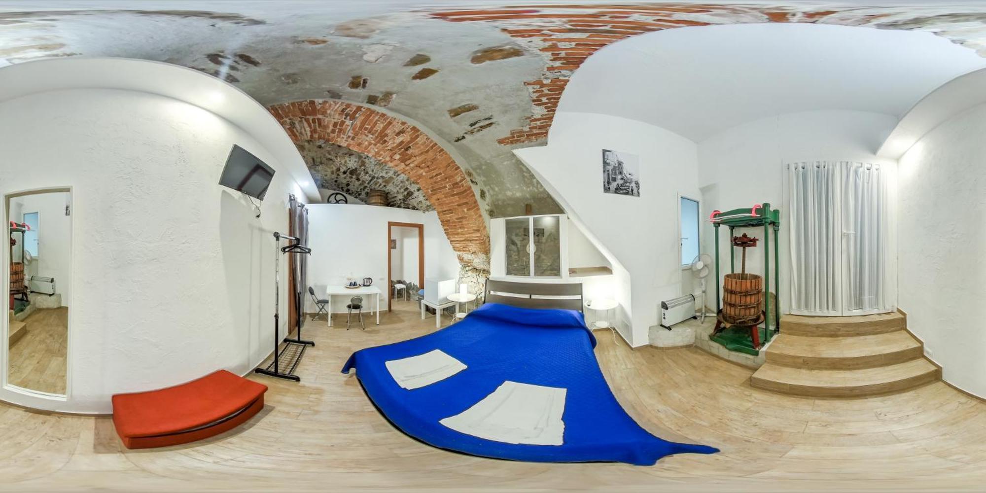 Cinque Terre La Casa Del Vignaiolo Hotel Riomaggiore Eksteriør billede