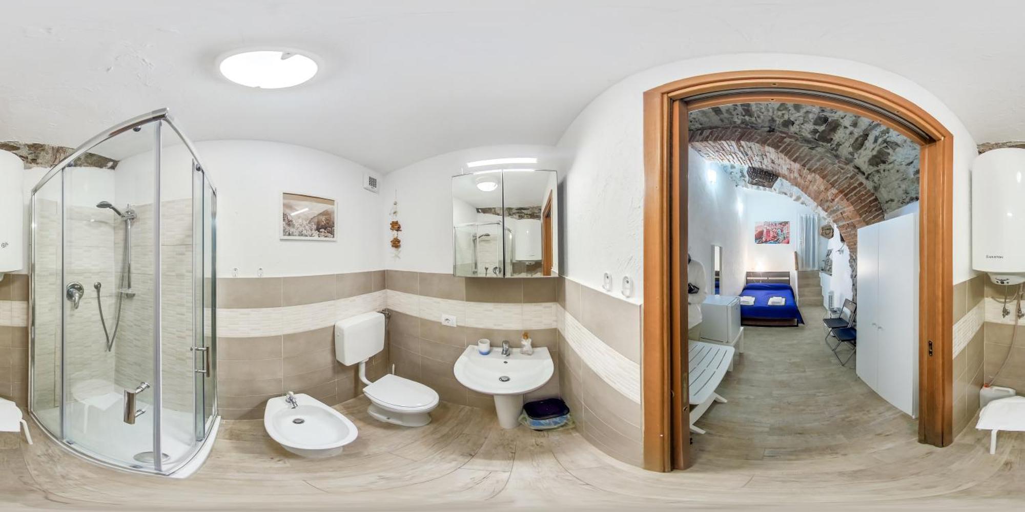 Cinque Terre La Casa Del Vignaiolo Hotel Riomaggiore Eksteriør billede