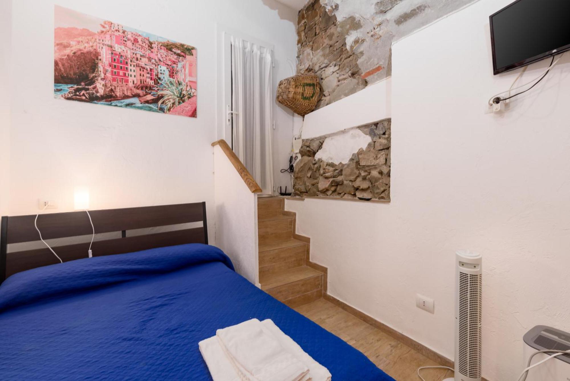 Cinque Terre La Casa Del Vignaiolo Hotel Riomaggiore Eksteriør billede